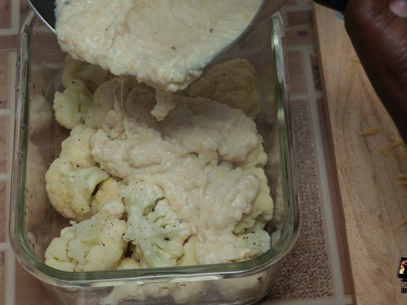 Baked Cheesy Cauliflower14