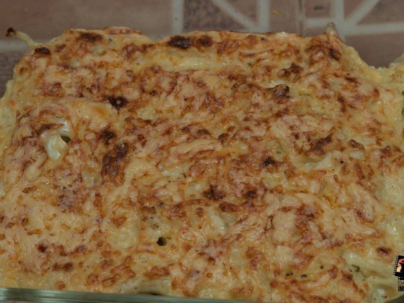 Baked Cheesy Cauliflower18
